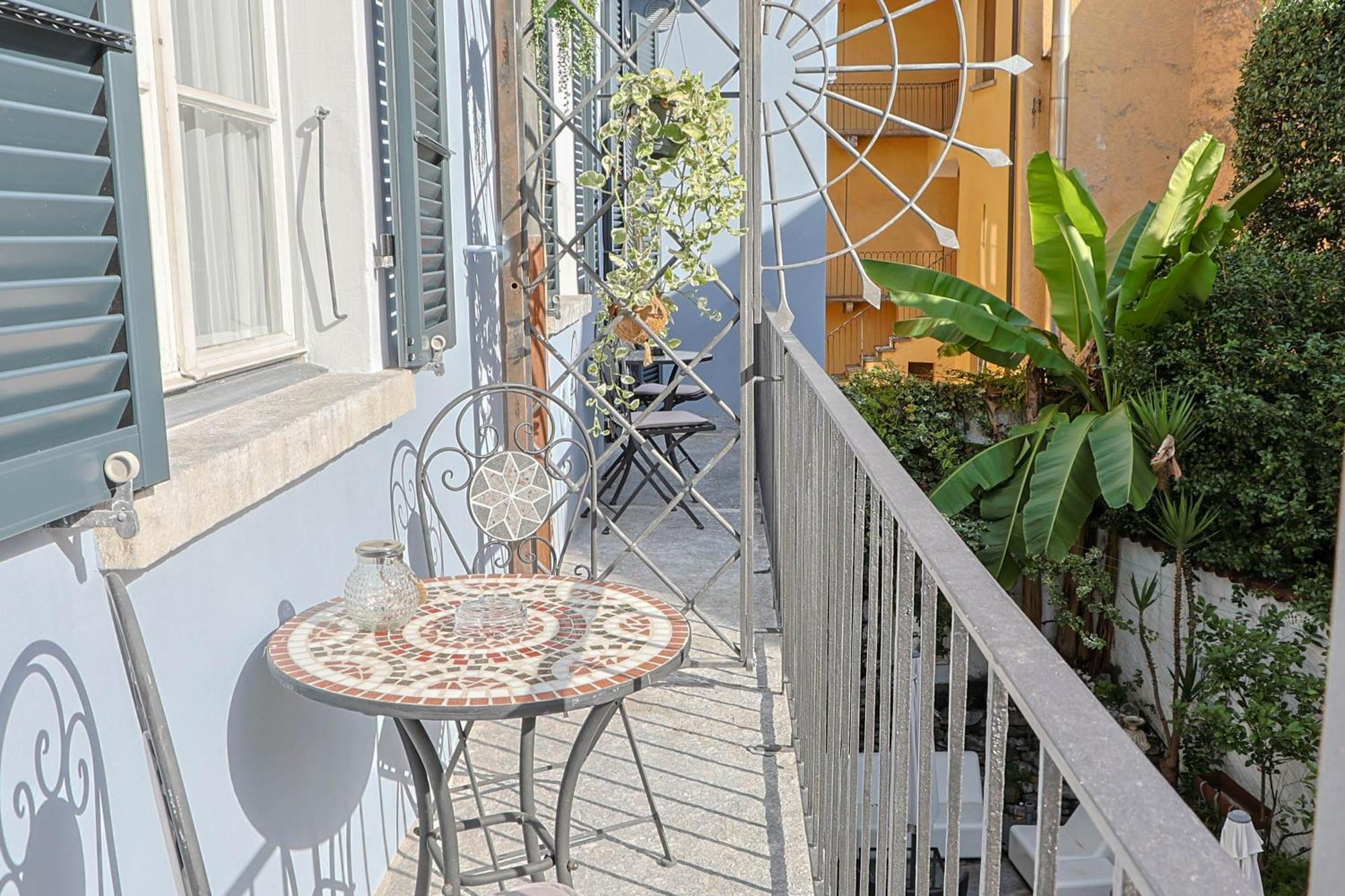 Caffe Dell'Arte Boutique Rooms Locarno Zewnętrze zdjęcie