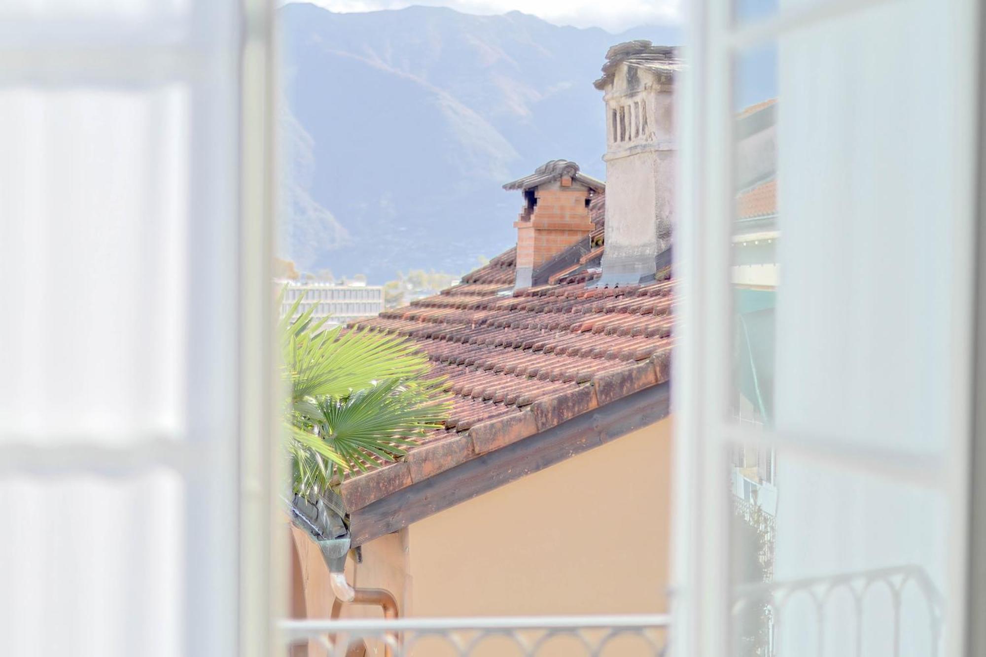 Caffe Dell'Arte Boutique Rooms Locarno Zewnętrze zdjęcie