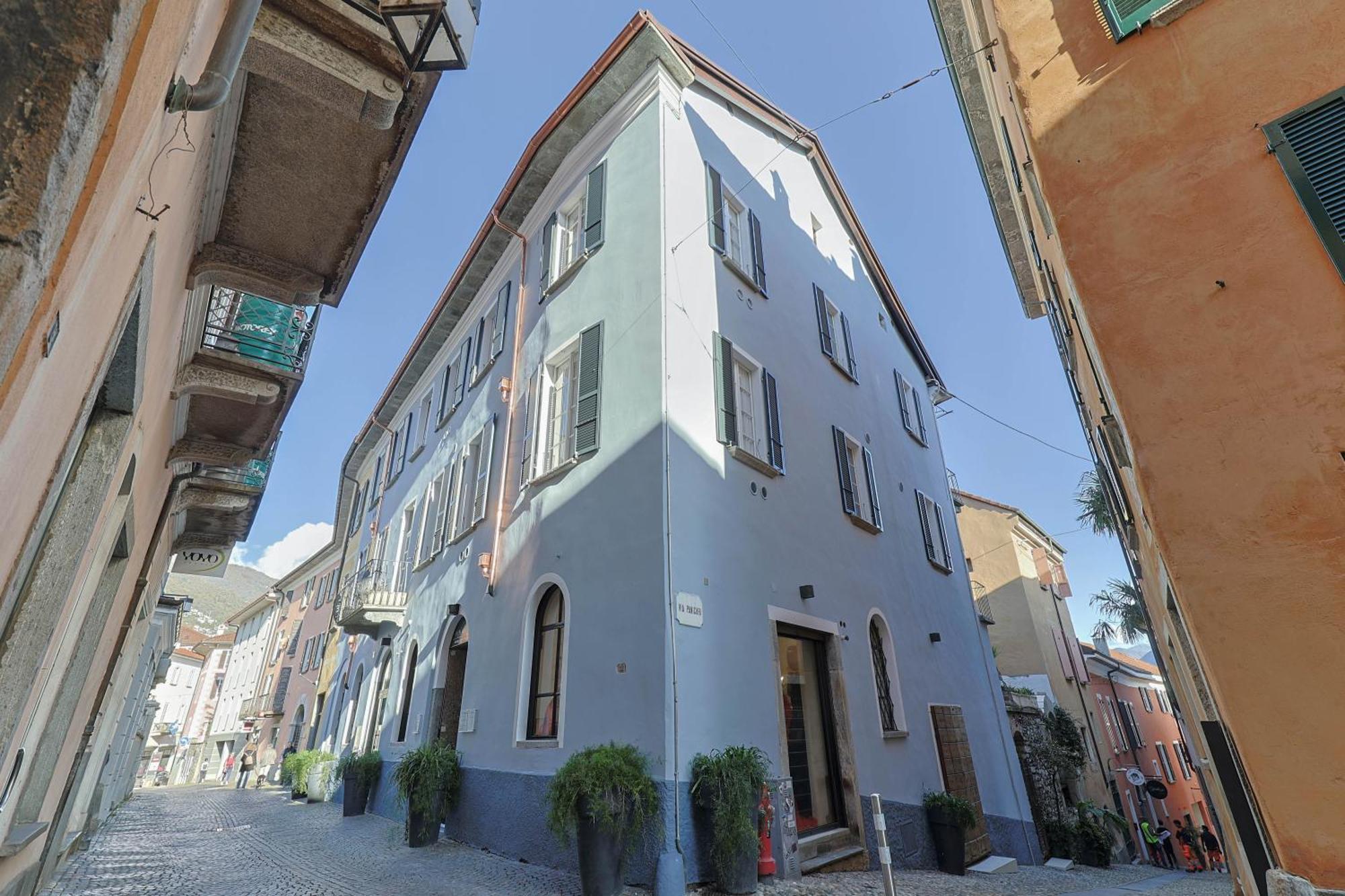 Caffe Dell'Arte Boutique Rooms Locarno Zewnętrze zdjęcie