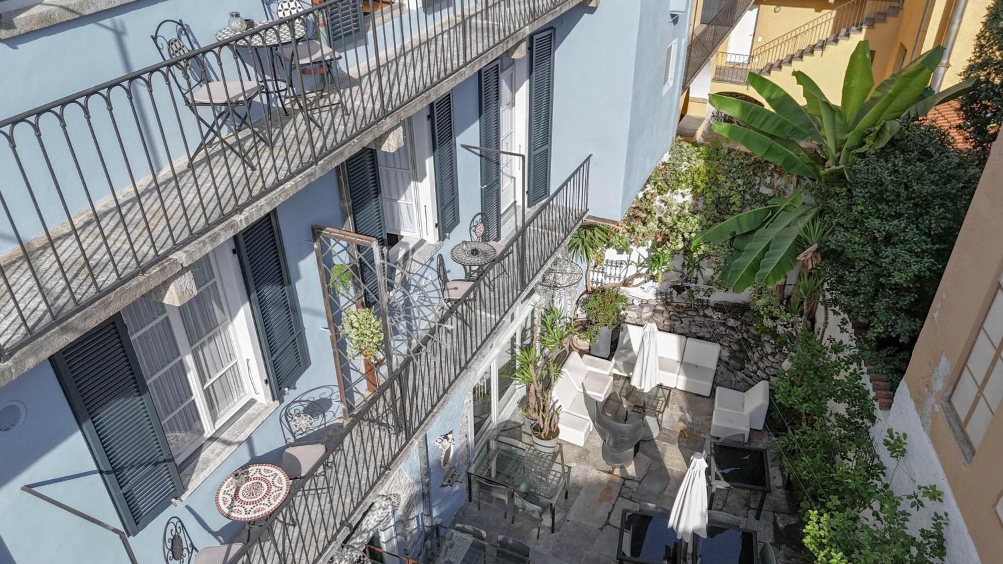 Caffe Dell'Arte Boutique Rooms Locarno Zewnętrze zdjęcie