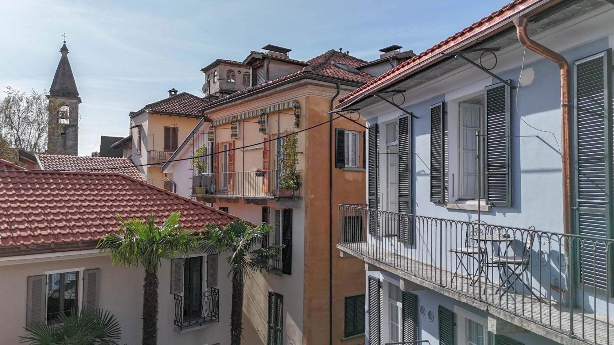 Caffe Dell'Arte Boutique Rooms Locarno Zewnętrze zdjęcie