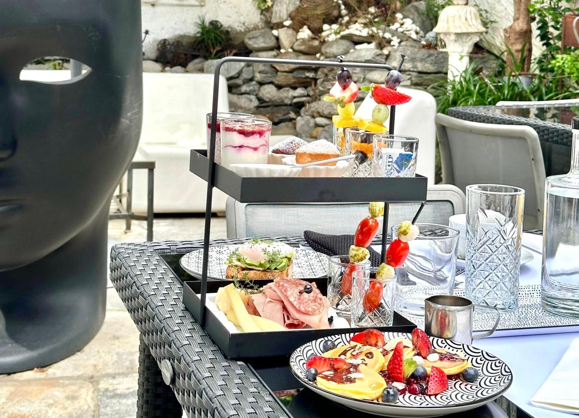 Caffe Dell'Arte Boutique Rooms Locarno Zewnętrze zdjęcie