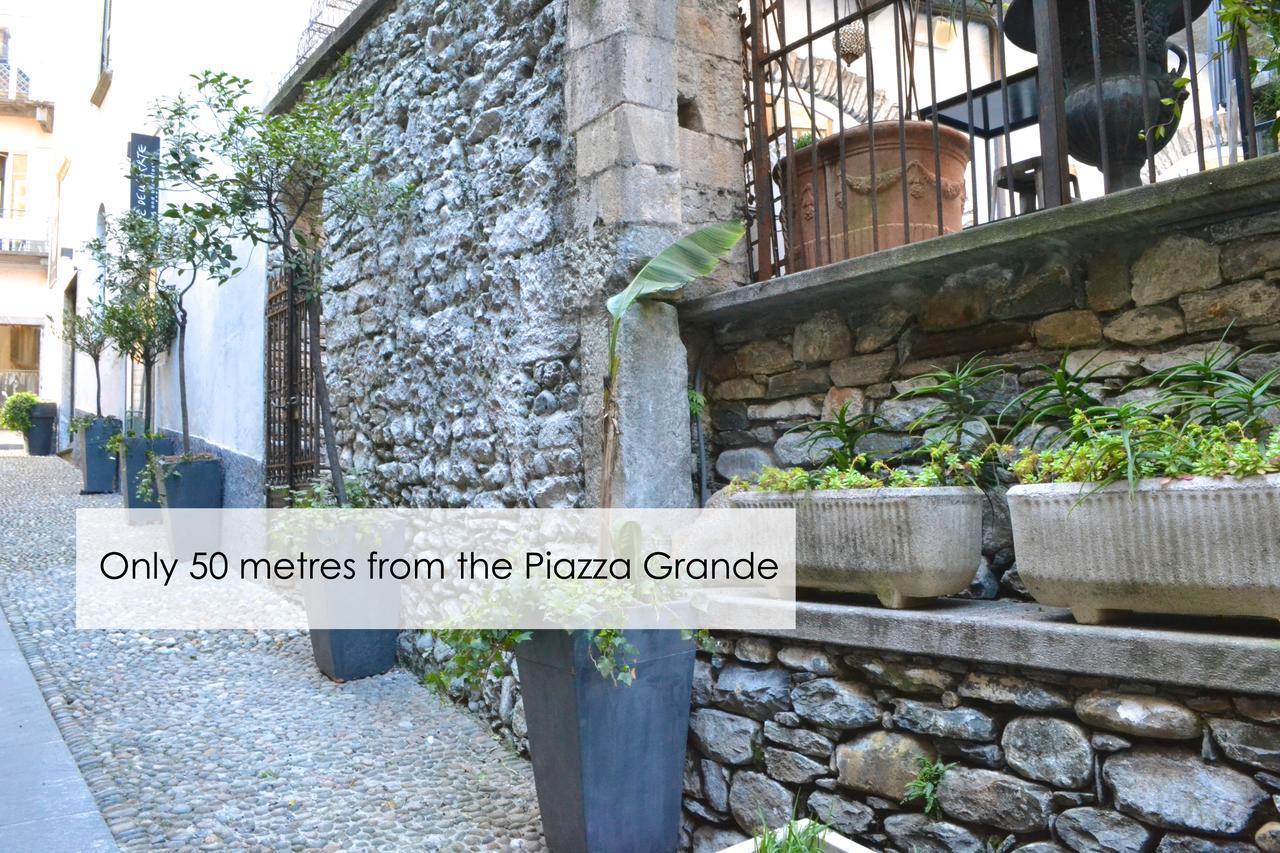 Caffe Dell'Arte Boutique Rooms Locarno Zewnętrze zdjęcie