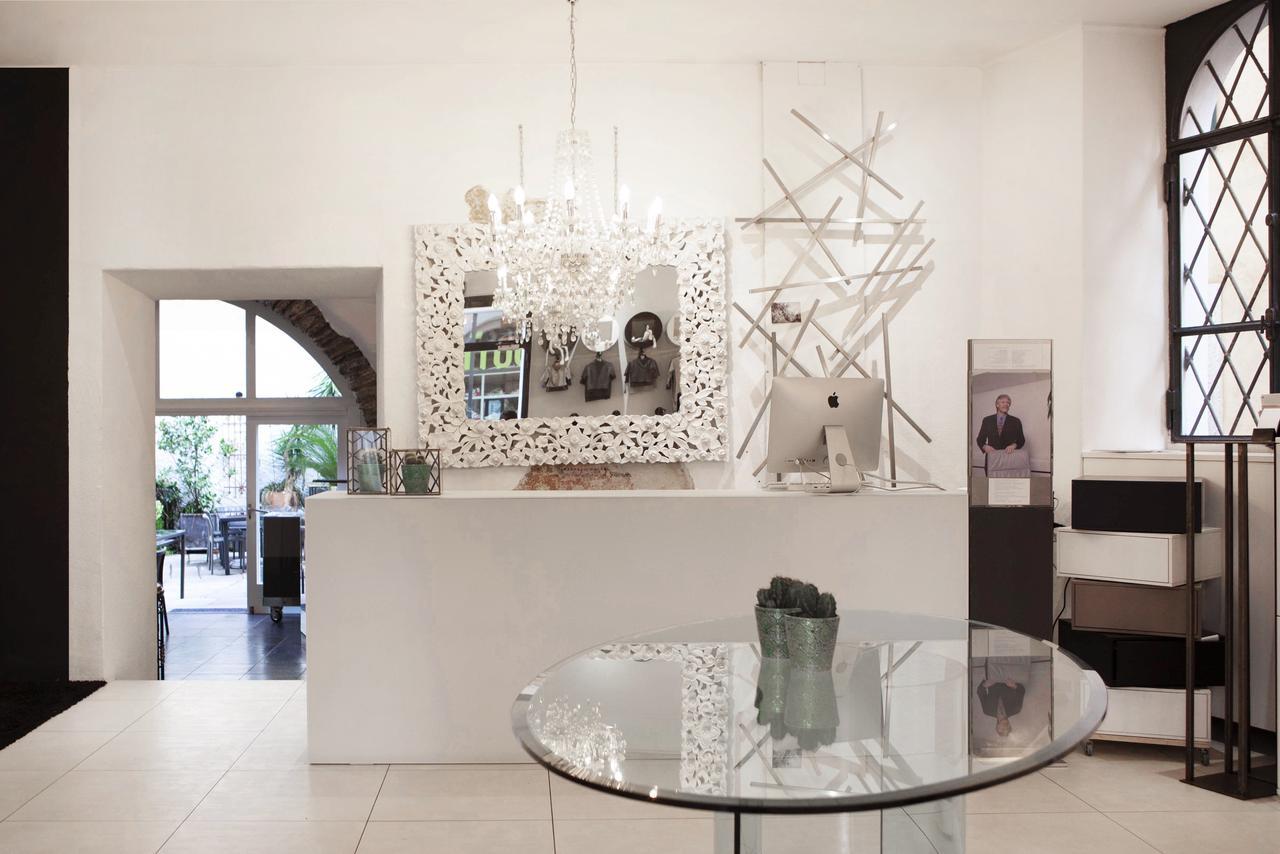 Caffe Dell'Arte Boutique Rooms Locarno Zewnętrze zdjęcie