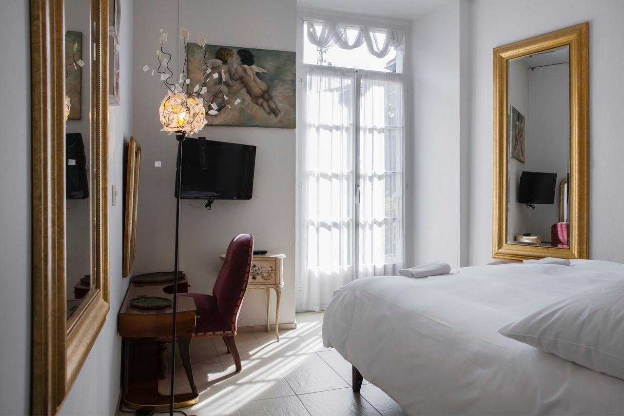 Caffe Dell'Arte Boutique Rooms Locarno Zewnętrze zdjęcie